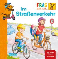 Vorderes Coverbild Frag doch mal ... die Maus: Im Straßenverkehr