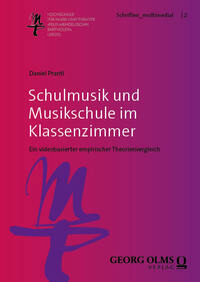 Vorderes Coverbild Schulmusik und Musikschule im Klassenzimmer