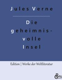 Vorderes Coverbild Die geheimnisvolle Insel