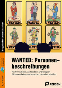 Vorderes Coverbild WANTED: Personenbeschreibungen