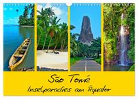 Vorderes Coverbild São Tomé - Inselparadies am Äquator (Wandkalender 2026 DIN A3 quer), CALVENDO Monatskalender