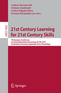 Vorderes Coverbild 21st Century Learning for 21st Century Skills
