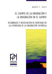 Vorderes Coverbild El cuerpo de la emigración y la emigración en el cuerpo