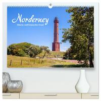 Vorderes Coverbild Norderney. Meine ostfriesische Insel (hochwertiger Premium Wandkalender 2025 DIN A2 quer), Kunstdruck in Hochglanz