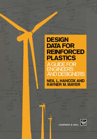 Vorderes Coverbild Design Data for Reinforced Plastics