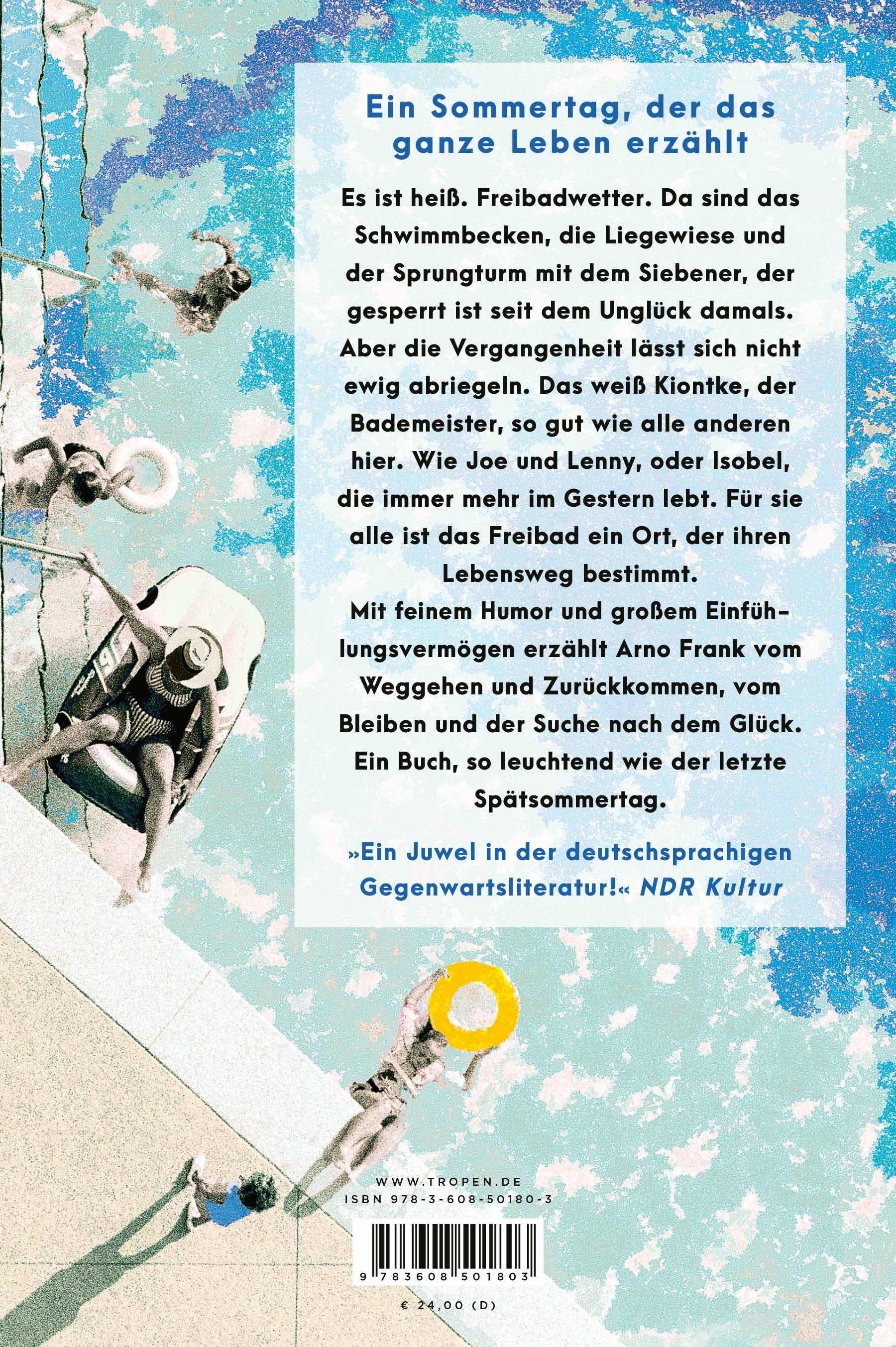 Rückseitencover Seemann vom Siebener