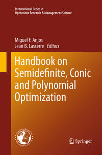 Vorderes Coverbild Handbook on Semidefinite, Conic and Polynomial Optimization