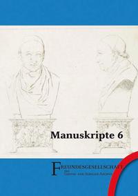 Vorderes Coverbild Manuskripte 6