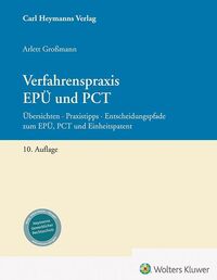 Vorderes Coverbild Verfahrenspraxis EPÜ und PCT
