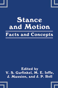 Vorderes Coverbild Stance and Motion
