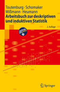 Vorderes Coverbild Arbeitsbuch zur deskriptiven und induktiven Statistik