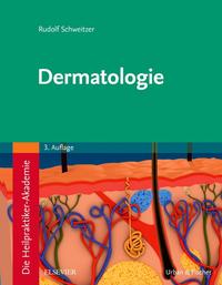 Vorderes Coverbild Die Heilpraktiker-Akademie. Dermatologie