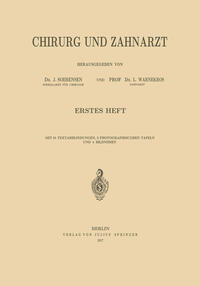 Vorderes Coverbild Chirurg und Zahnarzt