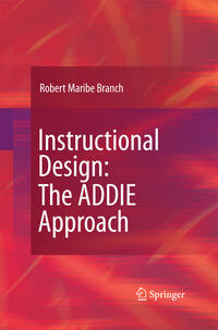Vorderes Coverbild Instructional Design: The ADDIE Approach