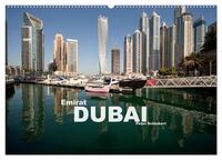Vorderes Coverbild Emirat Dubai (Wandkalender 2025 DIN A2 quer), CALVENDO Monatskalender