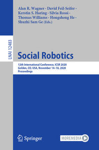 Vorderes Coverbild Social Robotics