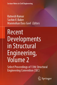 Vorderes Coverbild Recent Developments in Structural Engineering, Volume 2