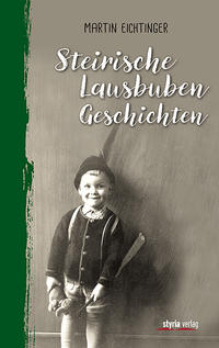 Vorderes Coverbild Steirische Lausbubgeschichten