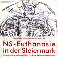 Vorderes Coverbild NS - Euthanasie in der Steiermark