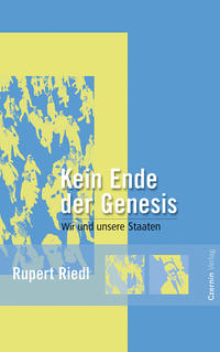 Vorderes Coverbild Kein Ende der Genesis