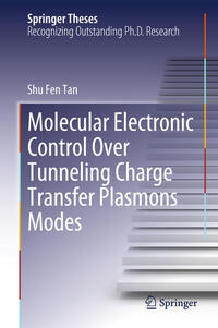 Vorderes Coverbild Molecular Electronic Control Over Tunneling Charge Transfer Plasmons Modes