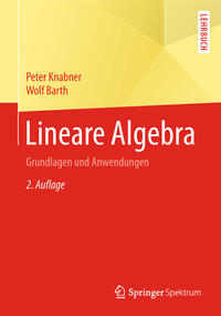 Vorderes Coverbild Lineare Algebra