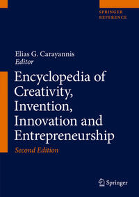 Vorderes Coverbild Encyclopedia of Creativity, Invention, Innovation and Entrepreneurship