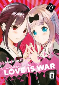 Vorderes Coverbild Kaguya-sama: Love is War 22