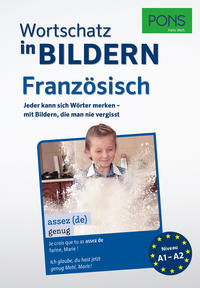 Vorderes Coverbild PONS Wortschatz in Bildern Französisch