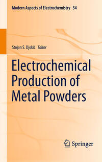 Vorderes Coverbild Electrochemical Production of Metal Powders