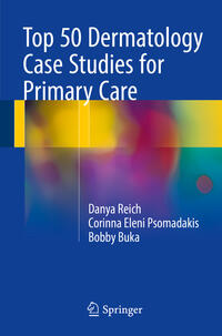 Vorderes Coverbild Top 50 Dermatology Case Studies for Primary Care