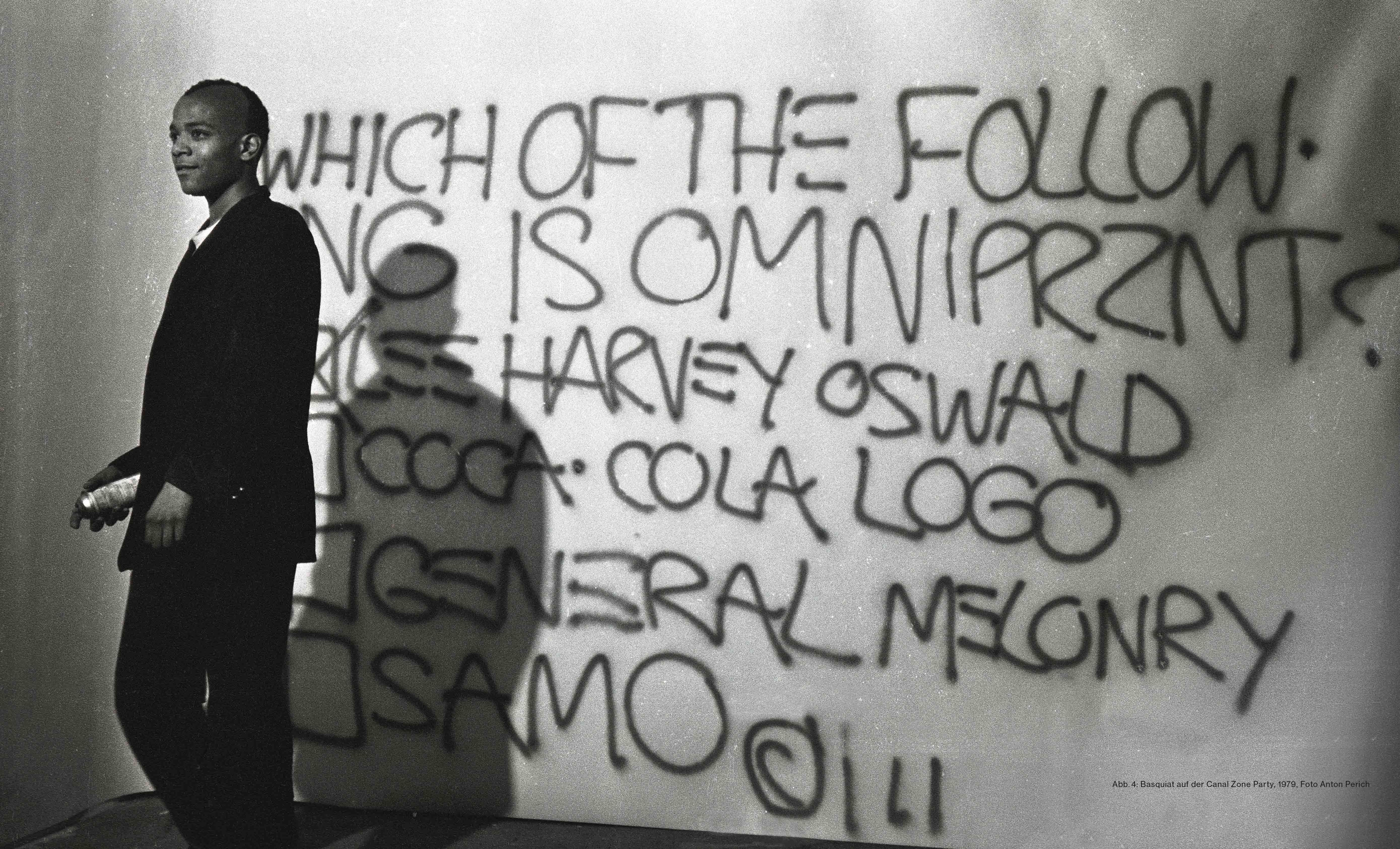 Beispielinhalt (Bild) Basquiat