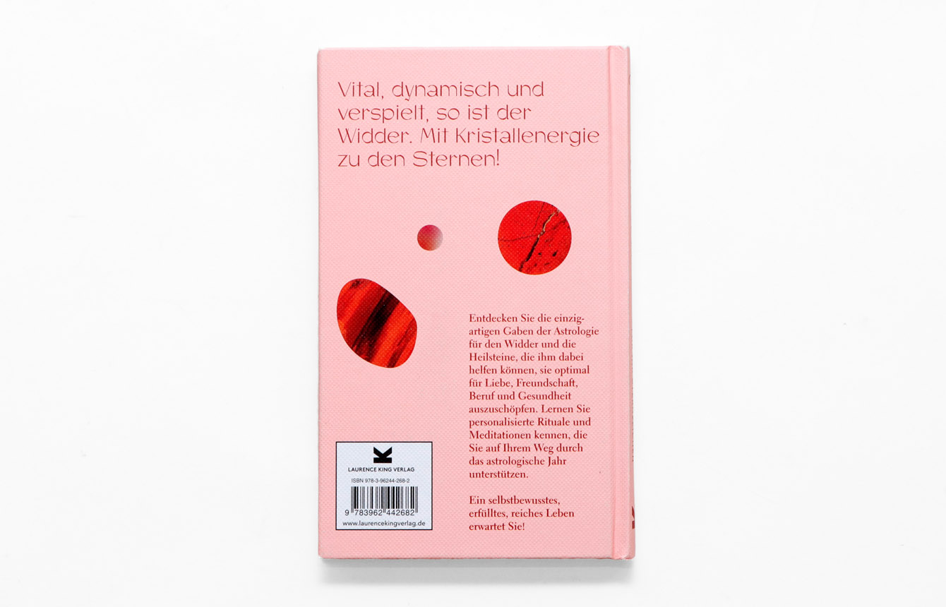 Rückseitencover Widder