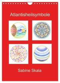 Vorderes Coverbild Atlantisheilsymbole (Wandkalender 2025 DIN A4 hoch), CALVENDO Monatskalender