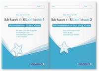 Vorderes Coverbild Ich kann in Silben lesen 1 und 2 - Schülerarbeitshefte für die 1. und 2. Klasse