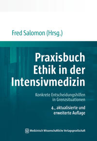 Vorderes Coverbild (hohe Qualität) Praxisbuch Ethik in der Intensivmedizin