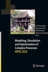 Vorderes Coverbild Modeling, Simulation and Optimization of Complex Processes - HPSC 2012