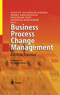 Vorderes Coverbild Business Process Change Management