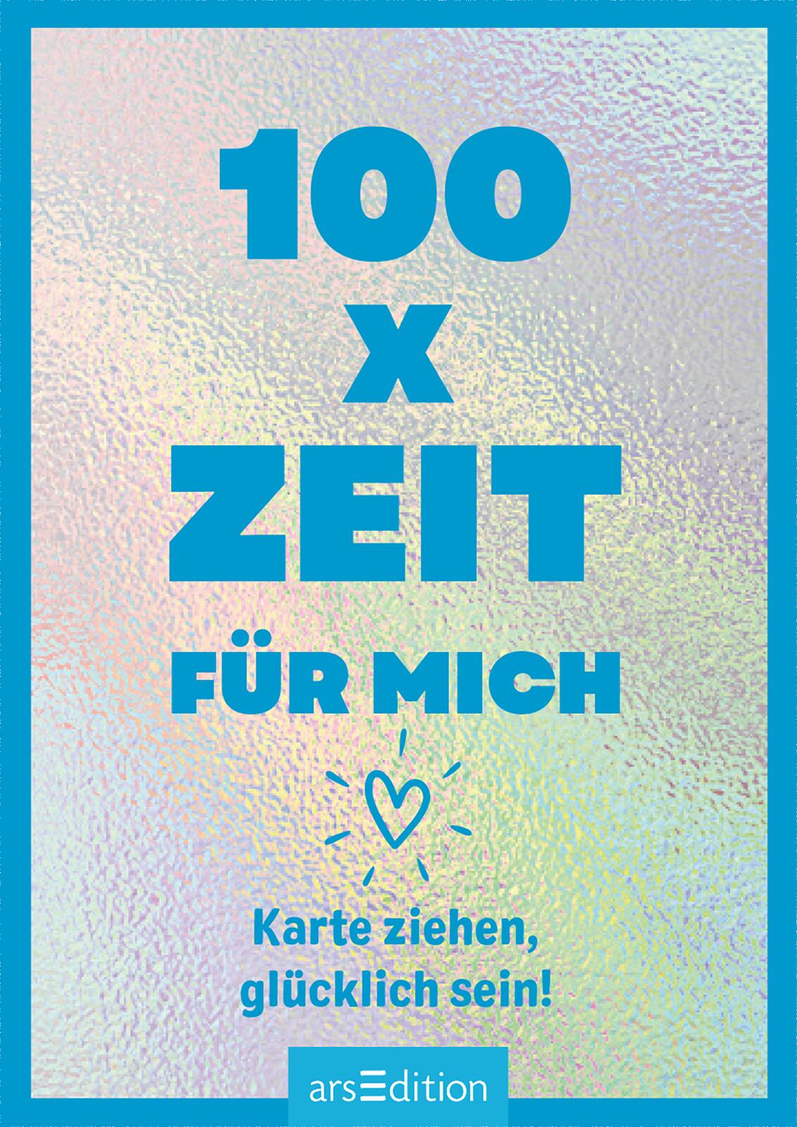 Beispielinhalt (Bild) 100 x Zeit für mich