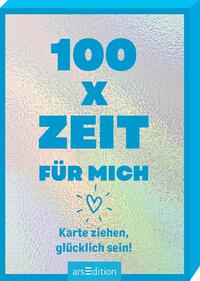 Vorderes Coverbild 100 x Zeit für mich