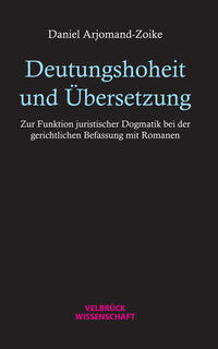 Vorderes Coverbild Deutungshoheit und Übersetzung
