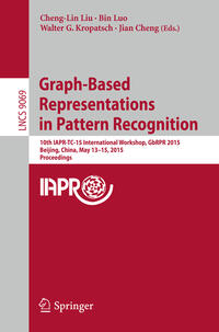 Vorderes Coverbild Graph-Based Representations in Pattern Recognition
