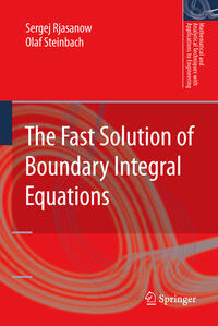 Vorderes Coverbild The Fast Solution of Boundary Integral Equations