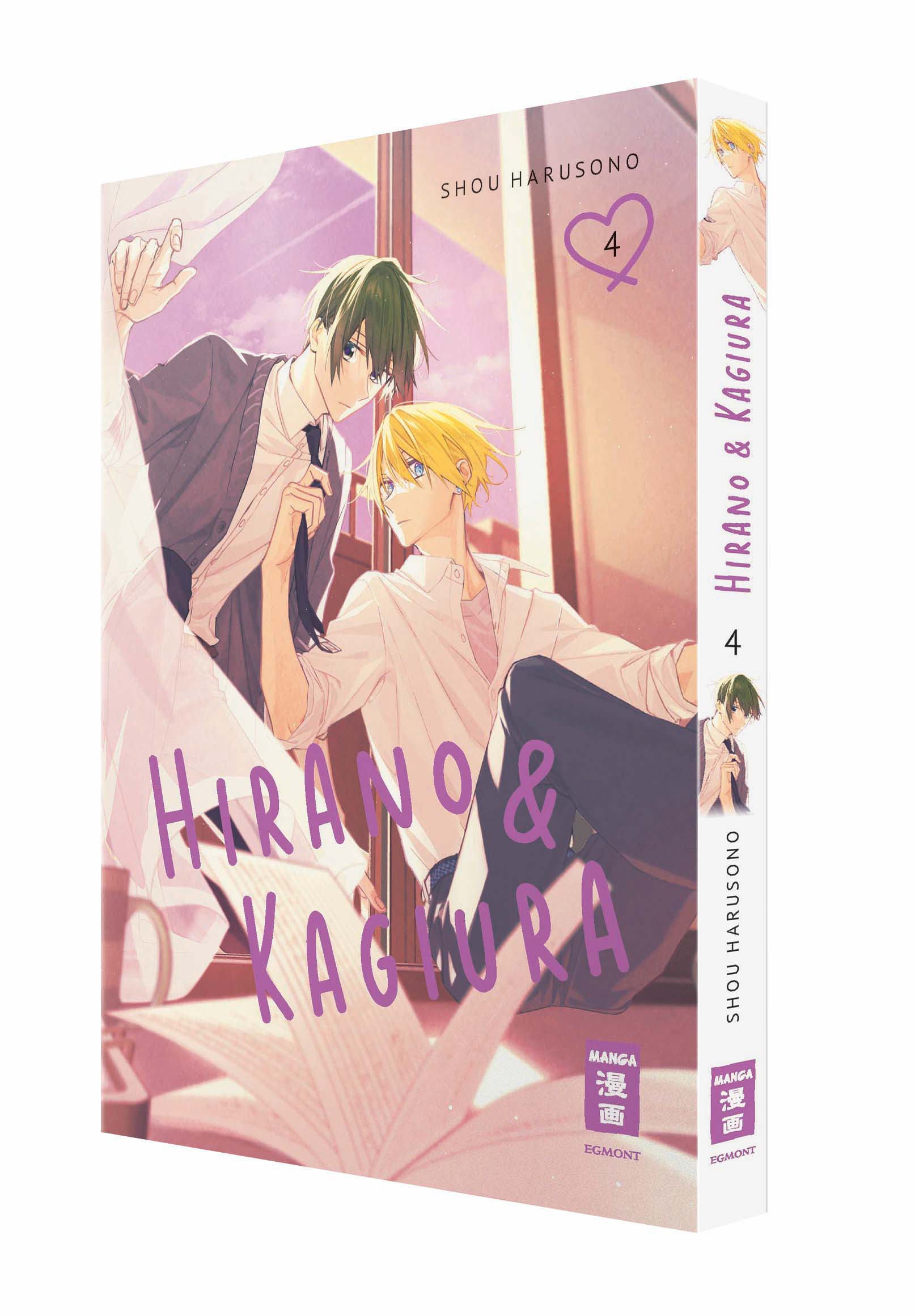 Anderes Coverbild Hirano & Kagiura 04