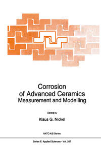 Vorderes Coverbild Corrosion of Advanced Ceramics
