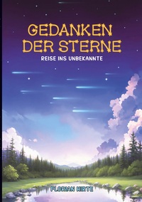 Vorderes Coverbild Gedanken der Sterne