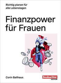 Vorderes Coverbild Finanzpower für Frauen