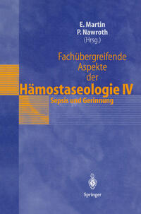 Vorderes Coverbild Fachübergreifende Aspekte der Hämostaseologie IV