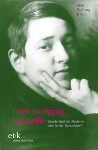 Vorderes Coverbild Erich Wolfgang Korngold