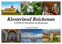 Vorderes Coverbild Klosterinsel Reichenau - UNESCO-Welterbe am Bodensee (Wandkalender 2025 DIN A3 quer), CALVENDO Monatskalender